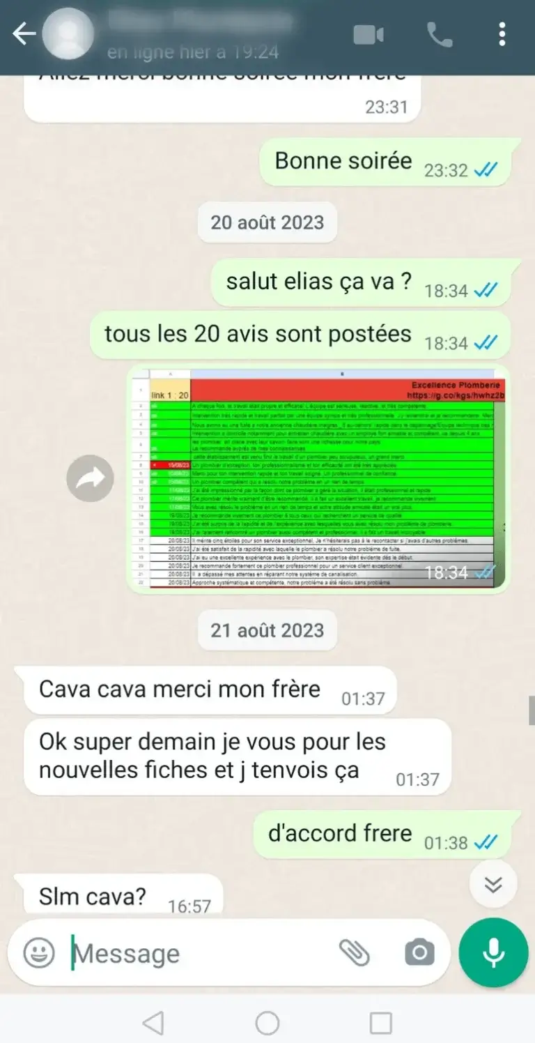 acheter des avis google négatif