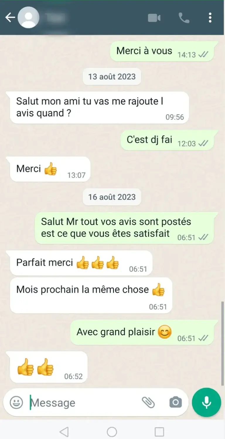 acheter avis google my business